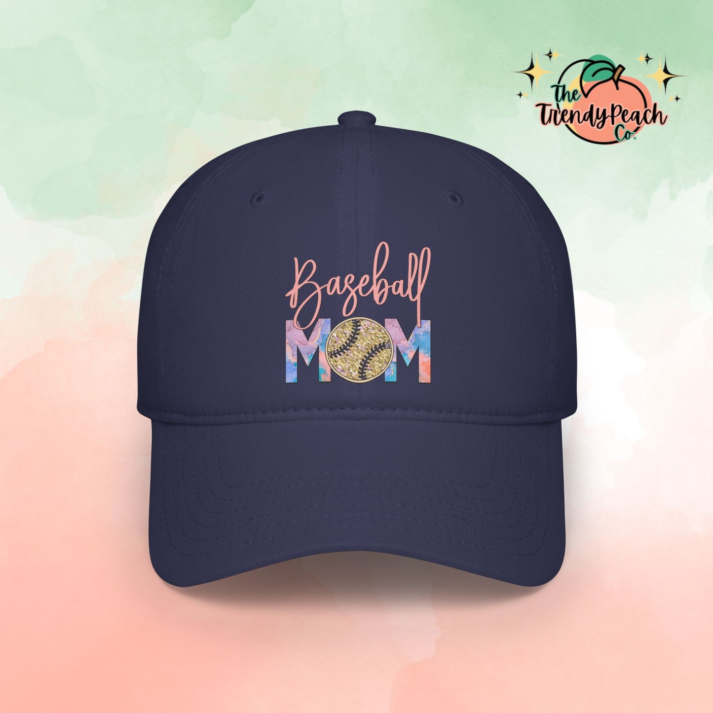 Baseball Mom Baseball Cap