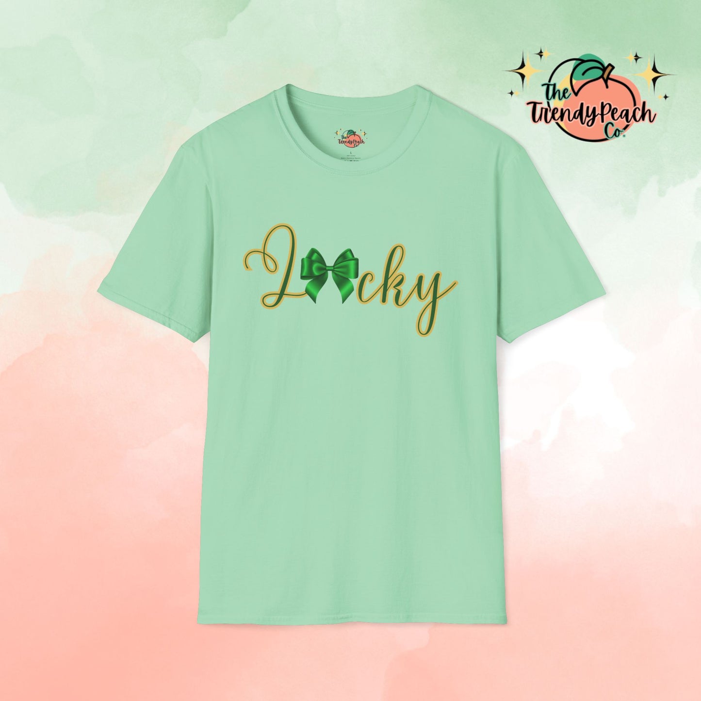 Lucky Bow St. Patrick's Day Graphic Tee