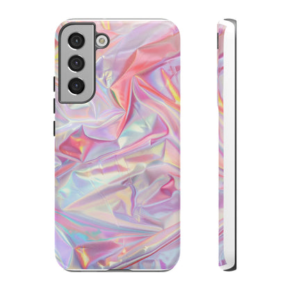 Multicolor Pastel Hologram Dual Layer Phone Case