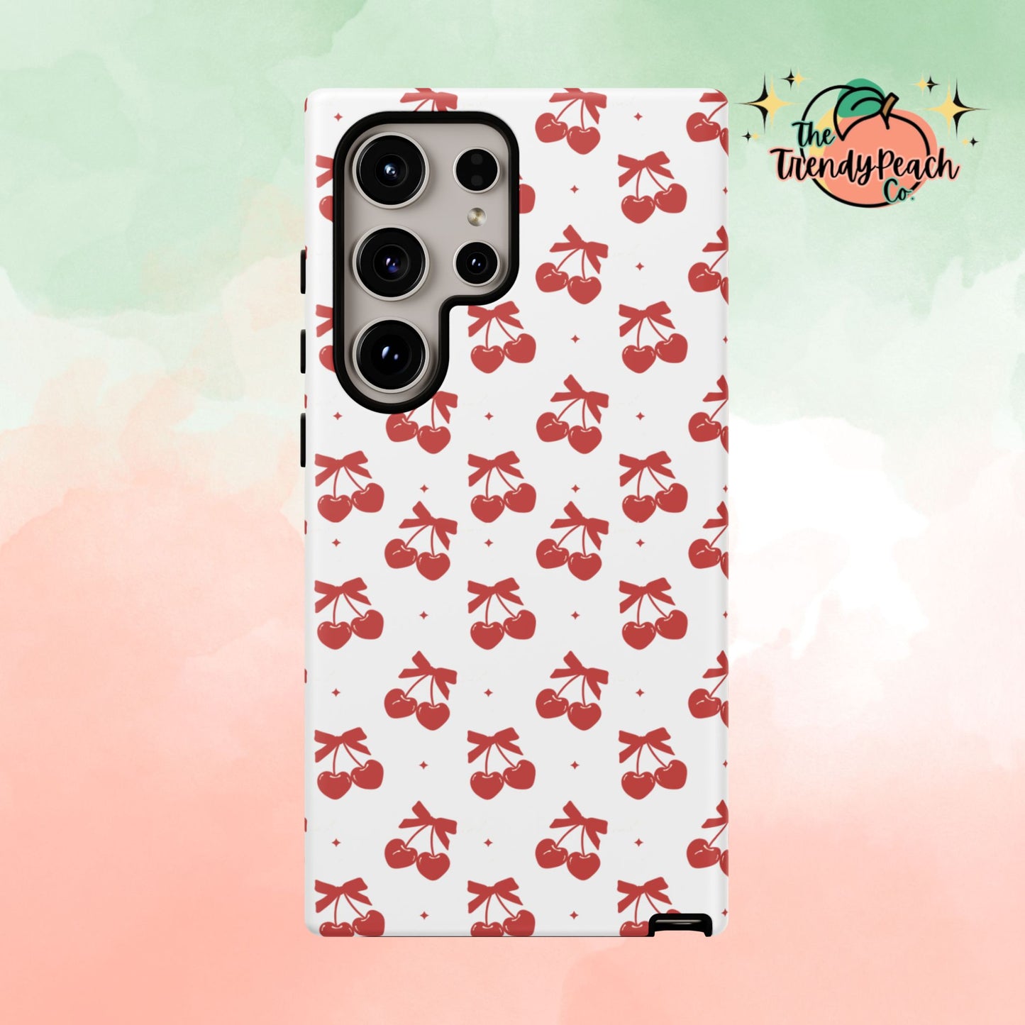 Cherry Dual Layer Phone Case