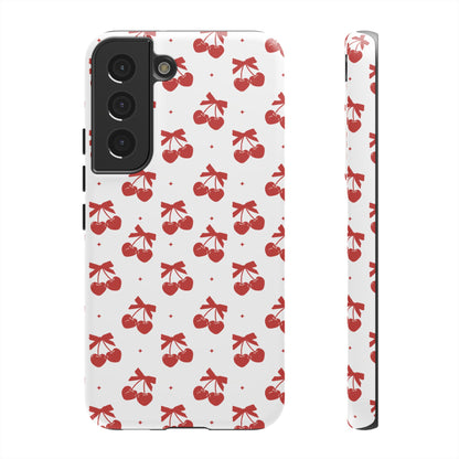 Cherry Dual Layer Phone Case