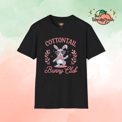 Cottontail Bunny Club Easter Graphic Tee