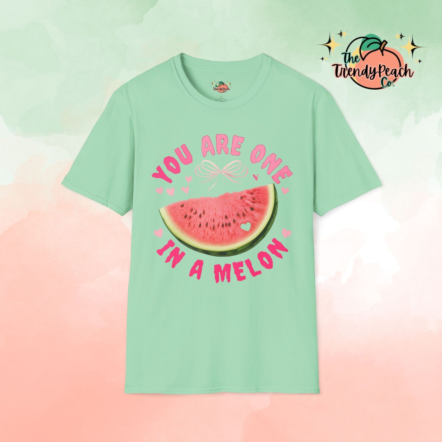 One In A Melon Valentine's Day Graphic Tee