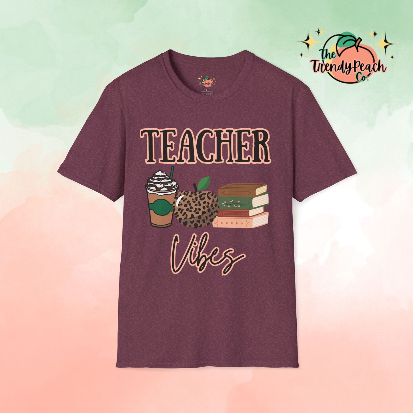 Teacher Vibes Graphic Tee