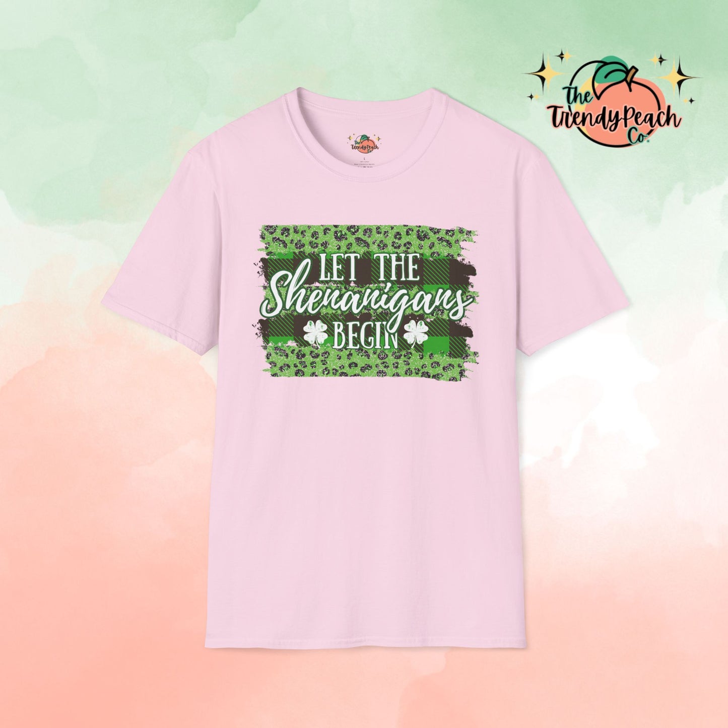 Let The Shenanigans Begin St. Patrick's Day Graphic Tee