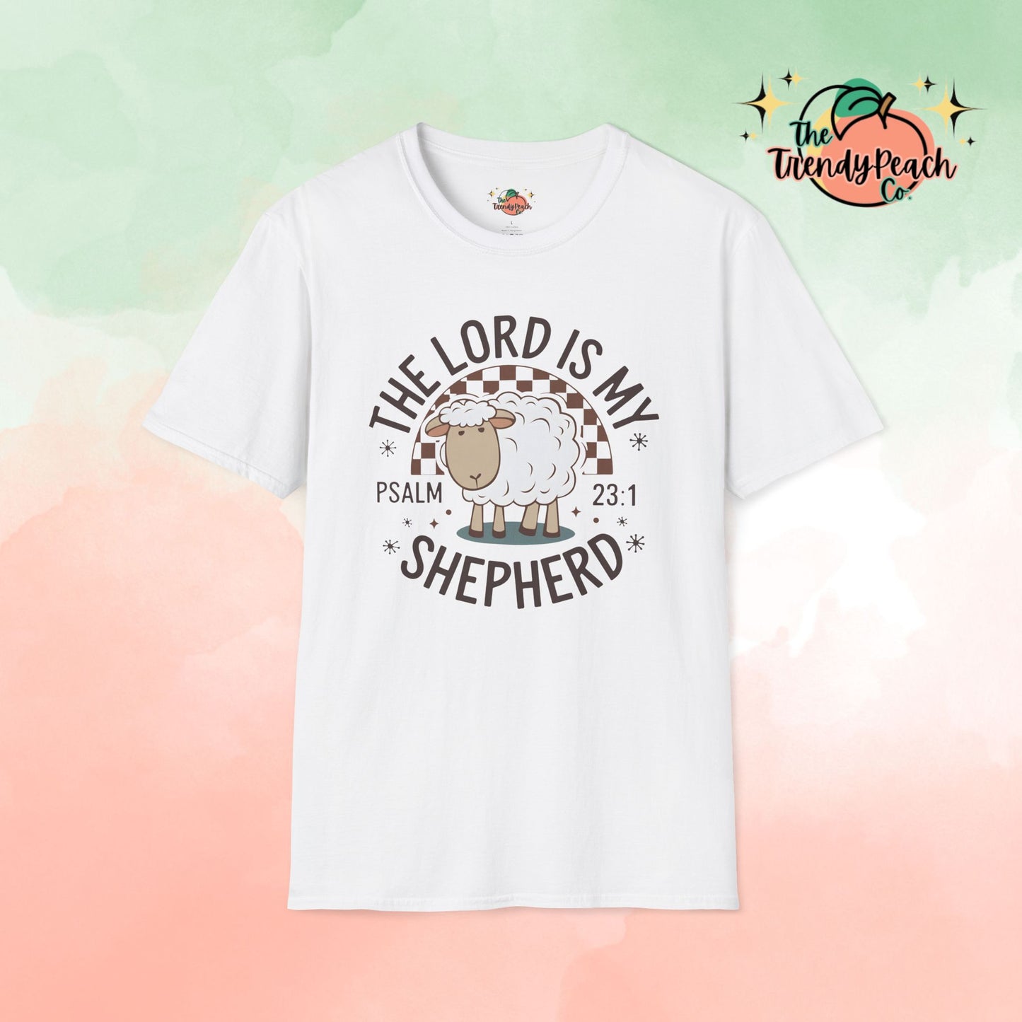 The Lord Is My Shepherd Easter Graphic Tee