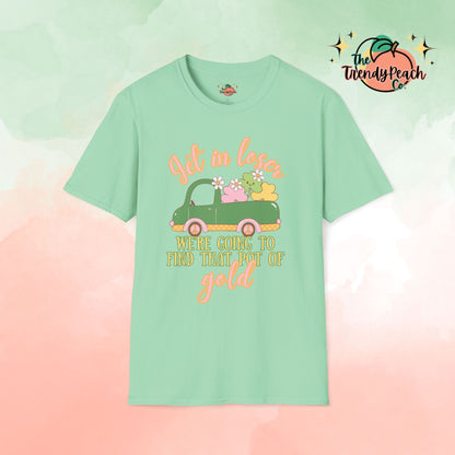 Get In Loser Mean Girl St. Patrick's Day Graphic Tee