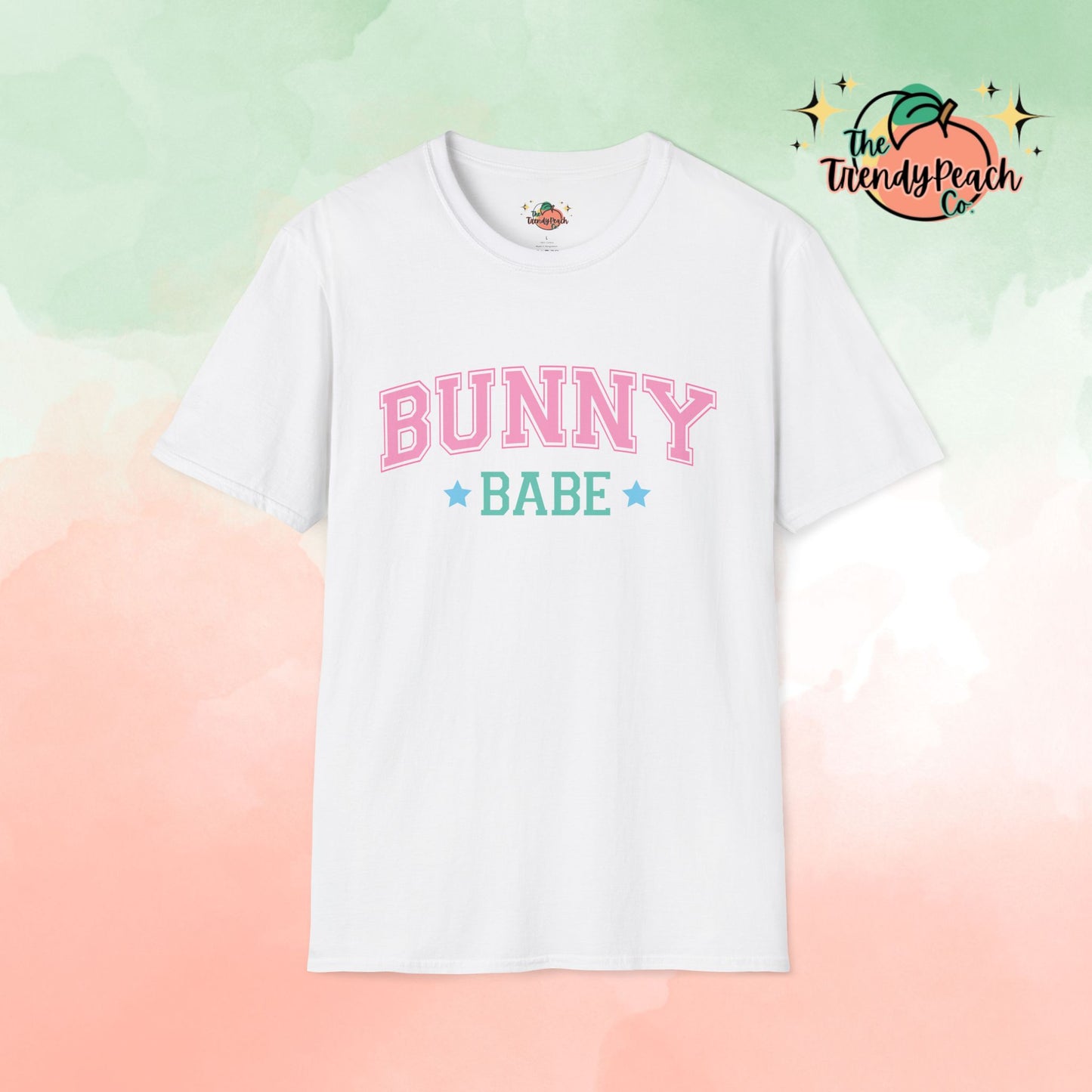 Bunny Babe Easter Graphic Tee