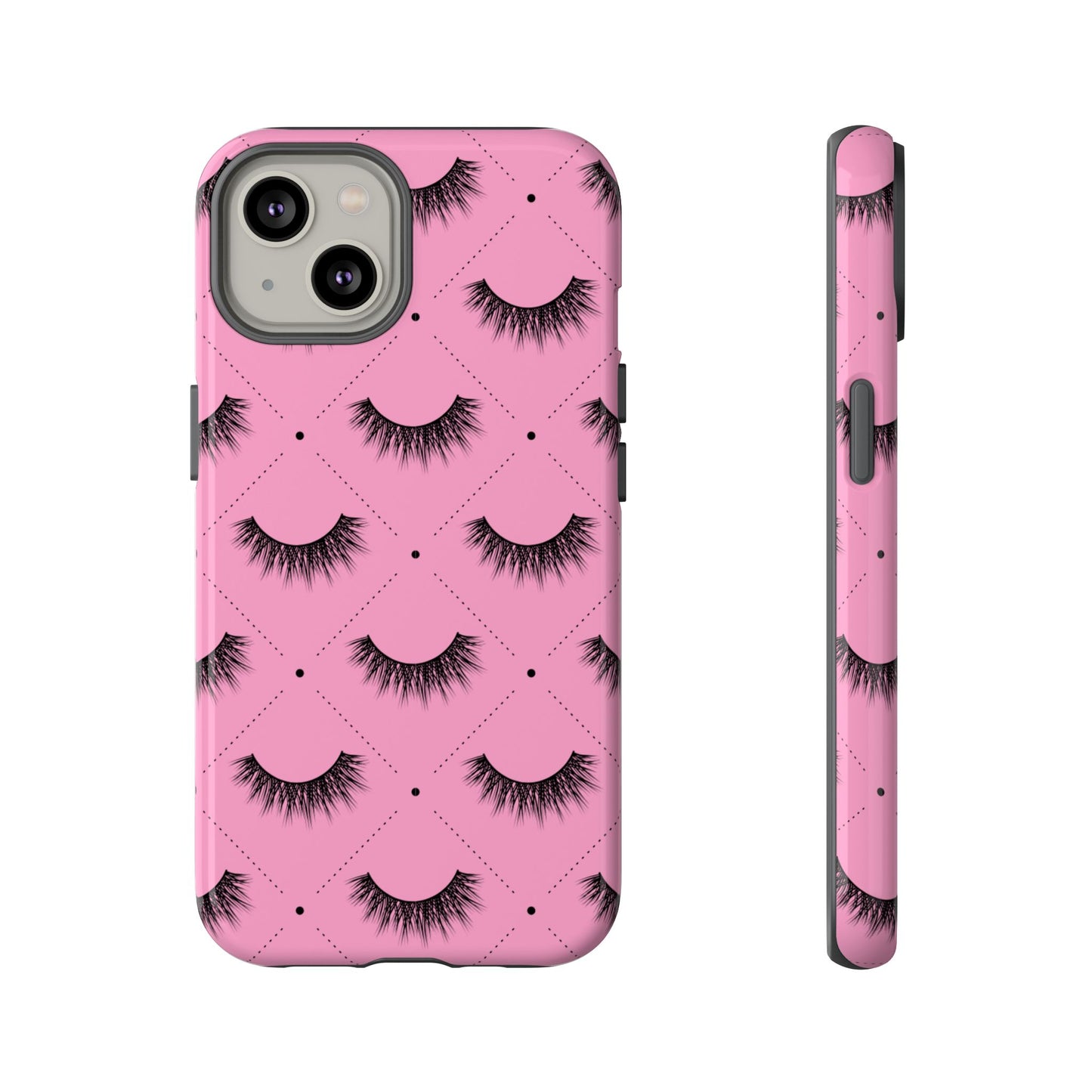 Pink Lash Dual Layer Phone Case