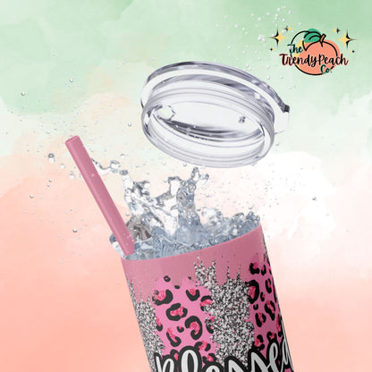 Blessed with Beauty 20z Tumbler with Straw