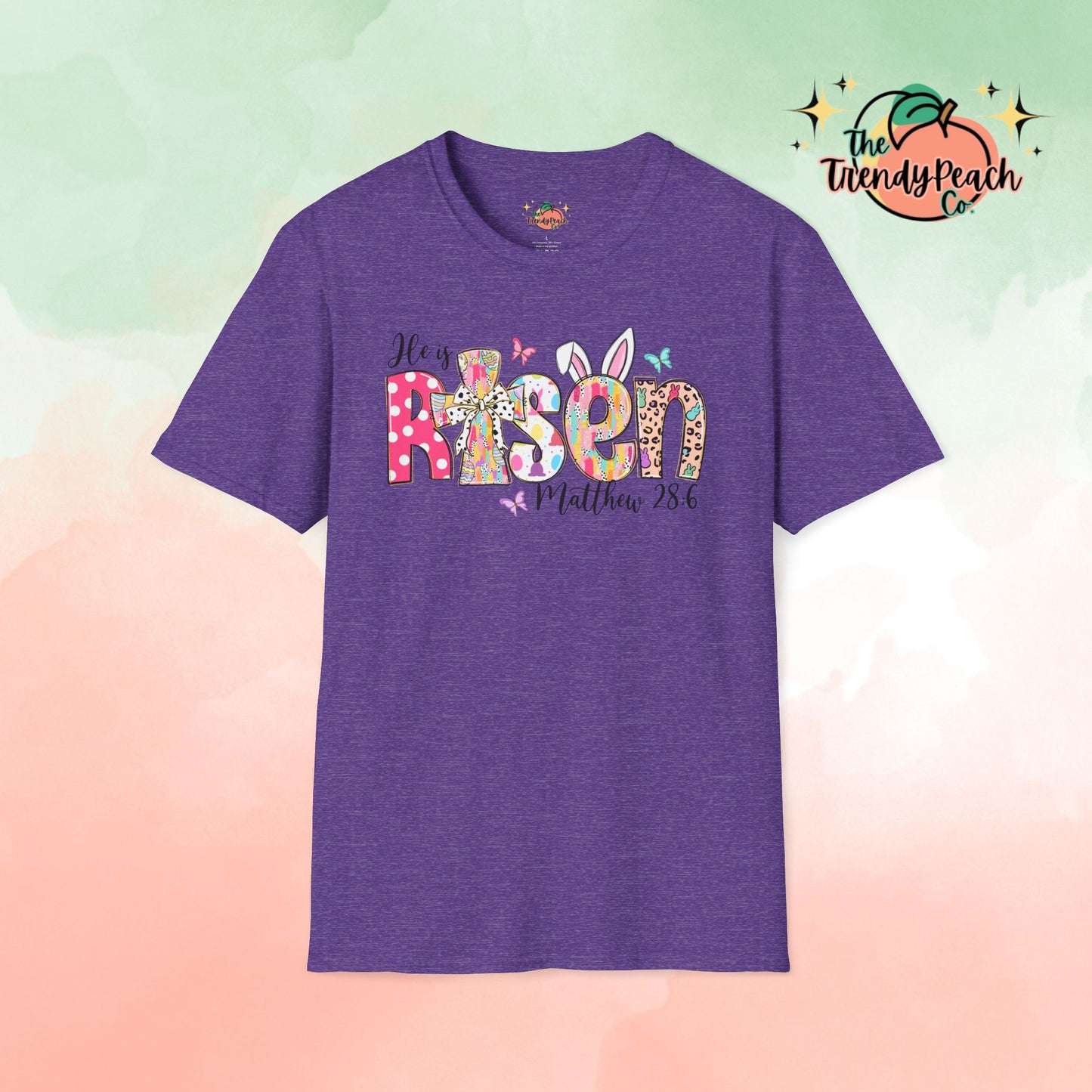 He Is Risen Various Design Easter Graphic Tee