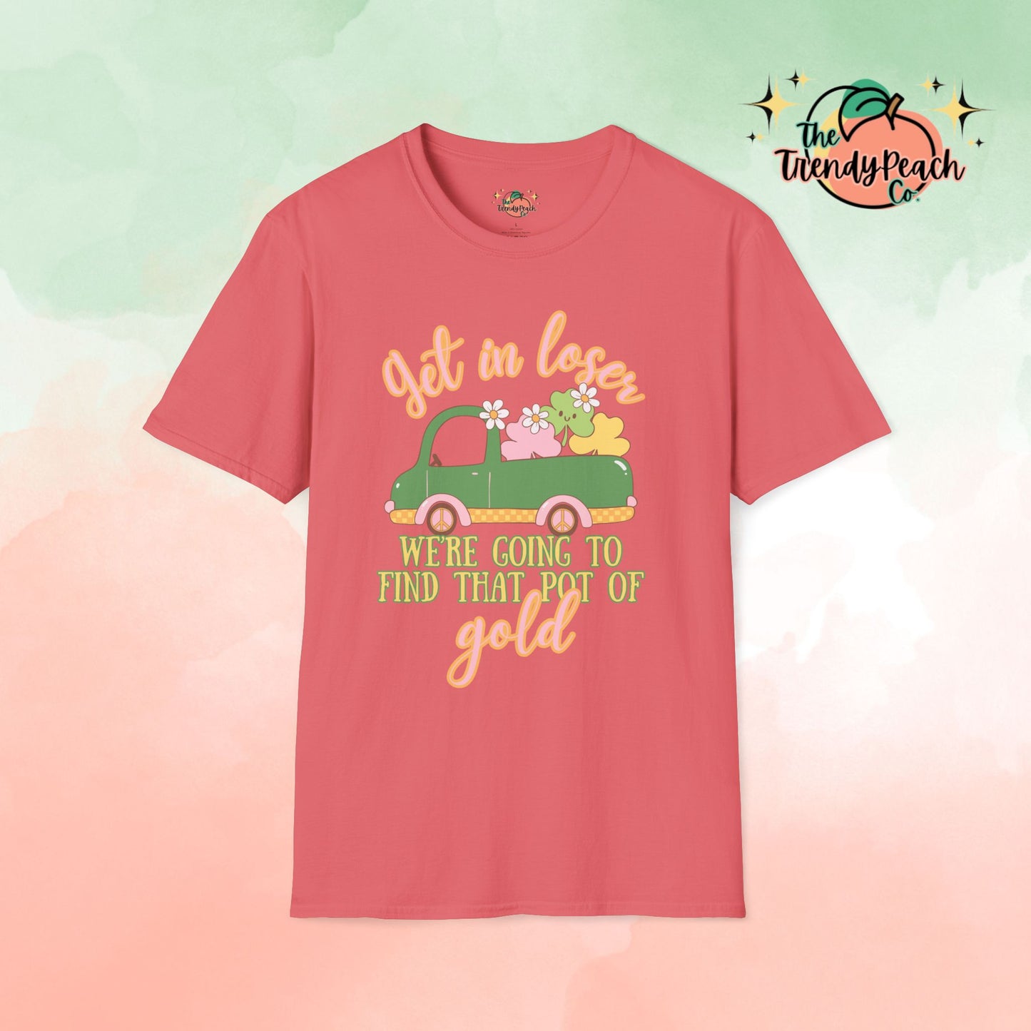 Get In Loser Mean Girl St. Patrick's Day Graphic Tee