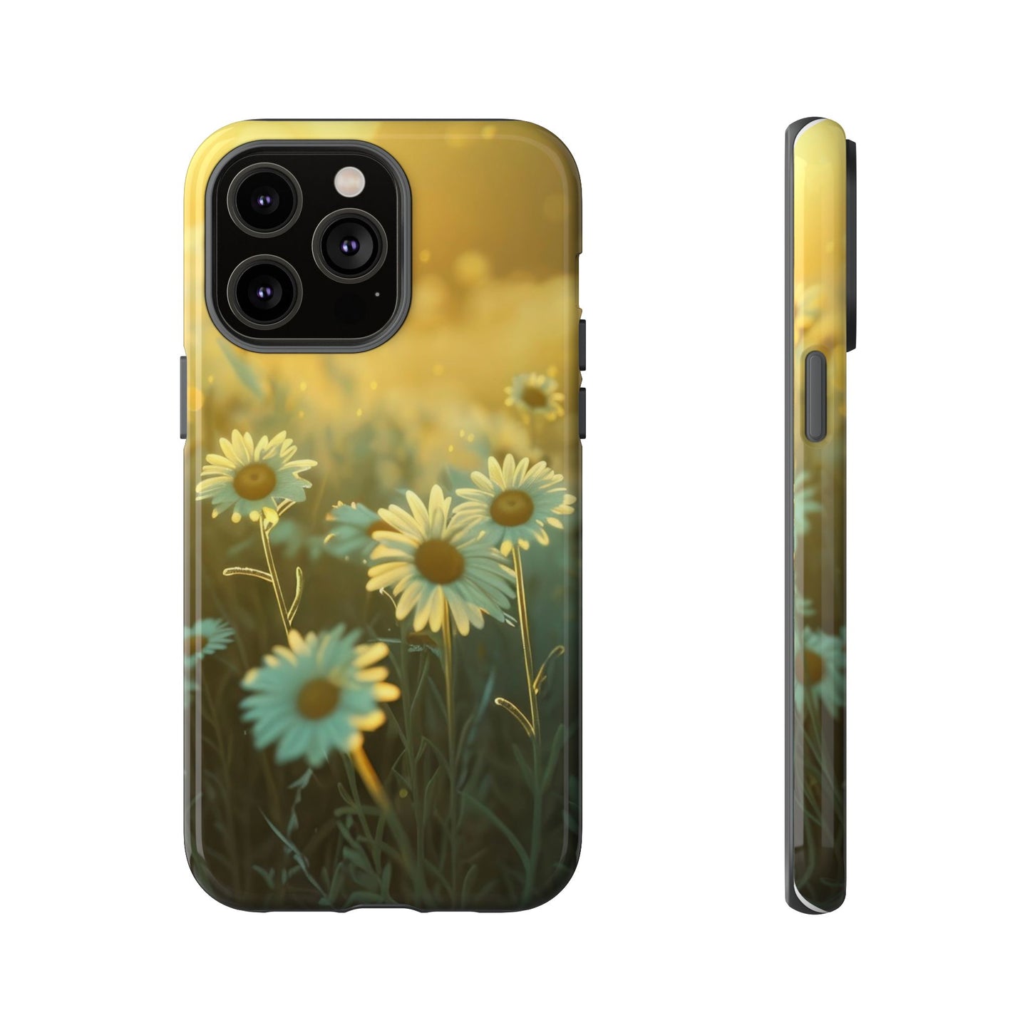 Sunset Daisies Dual Layer Phone Case