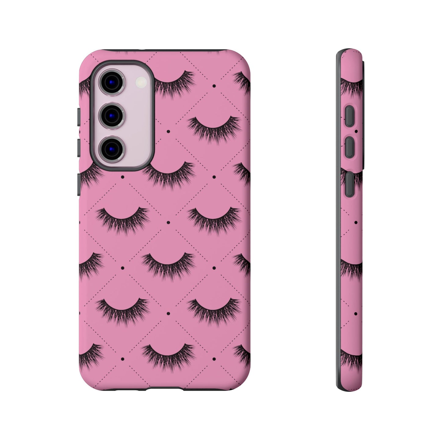 Pink Lash Dual Layer Phone Case