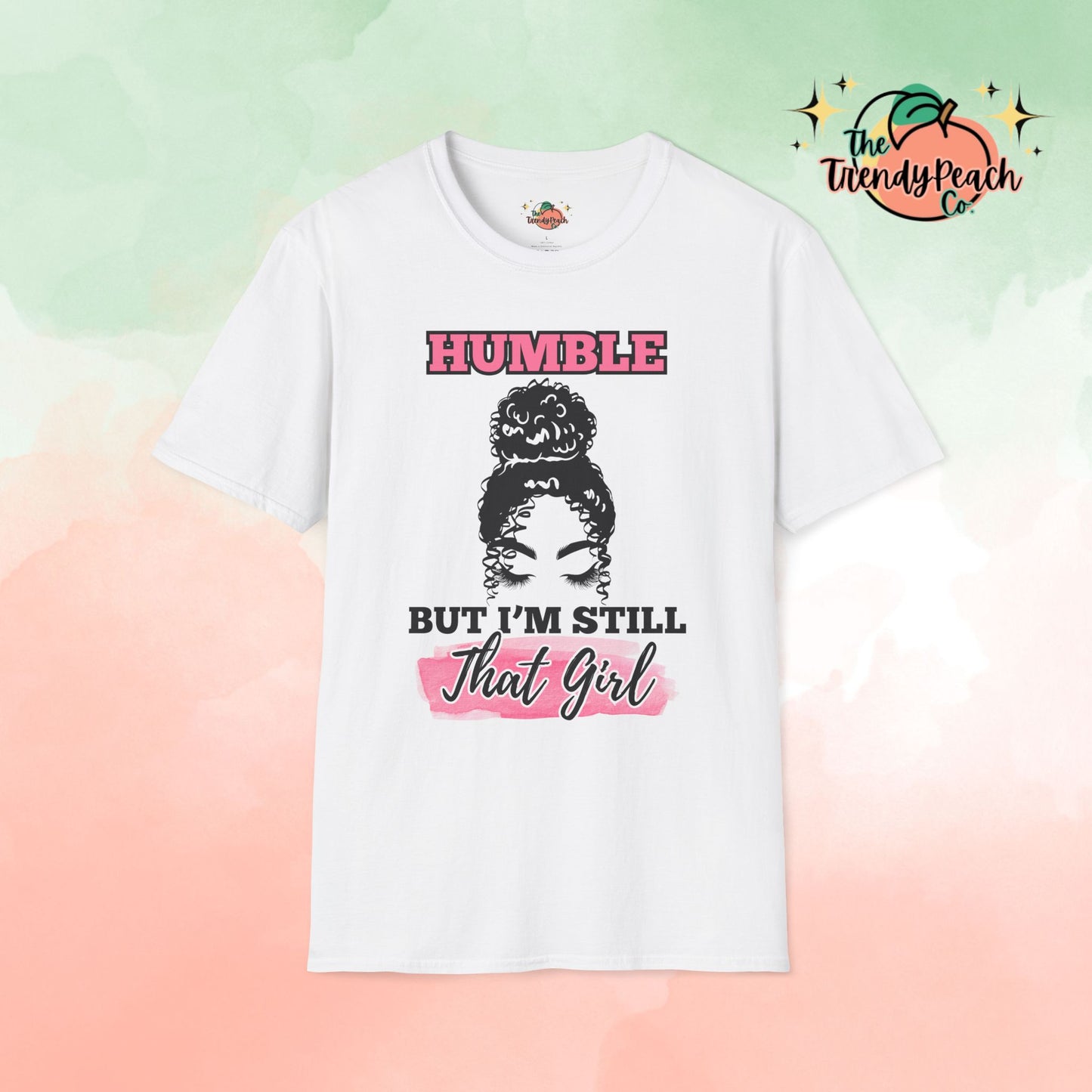 Pink That Girl Graphic Tee