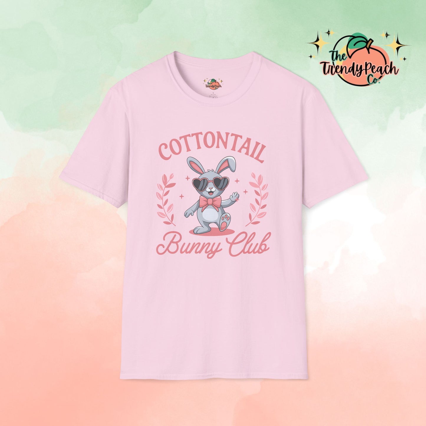 Cottontail Bunny Club Easter Graphic Tee