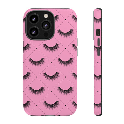 Pink Lash Dual Layer Phone Case