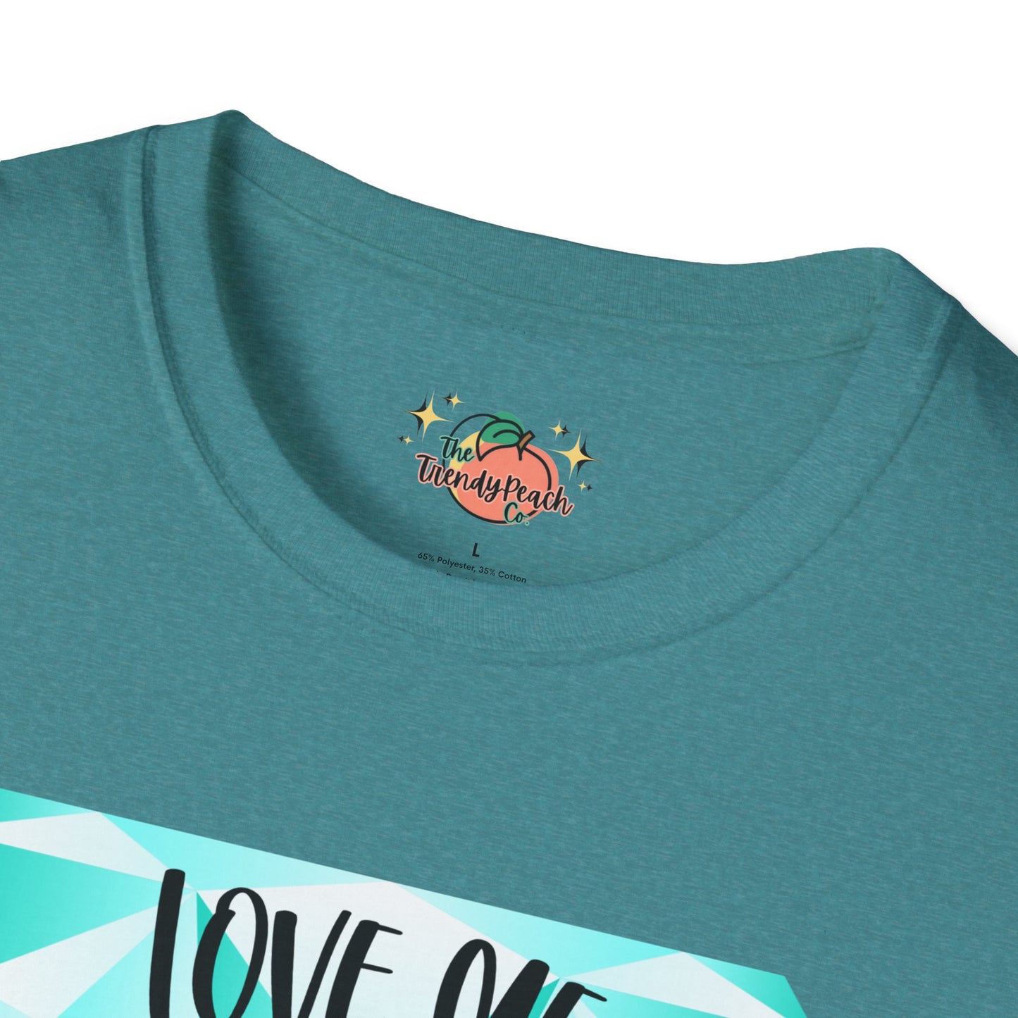 Love Me or Hate Me Diamond Graphic Tee