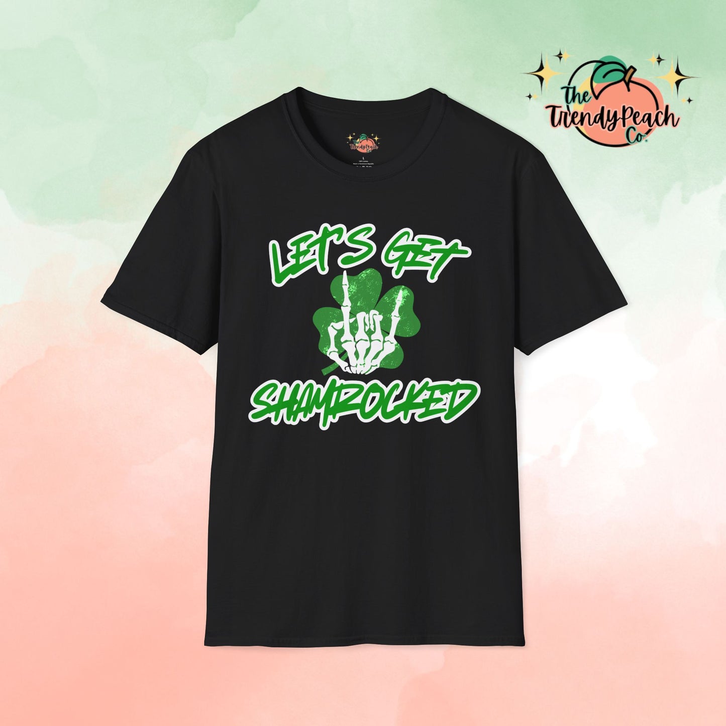 Let's Get Shamrocked St. Patrick's Day Graphic Tee