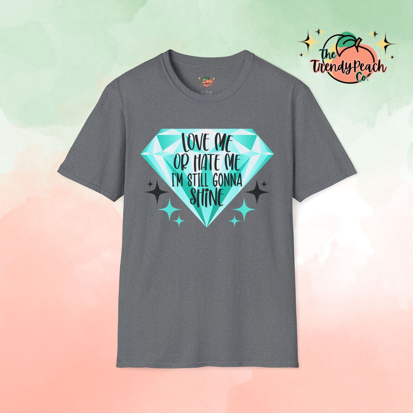 Love Me or Hate Me Diamond Graphic Tee