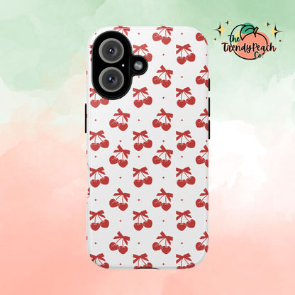 Cherry Dual Layer Phone Case