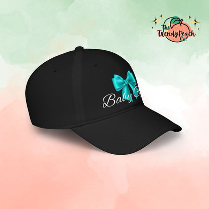 Baby Girl Bow Baseball Cap