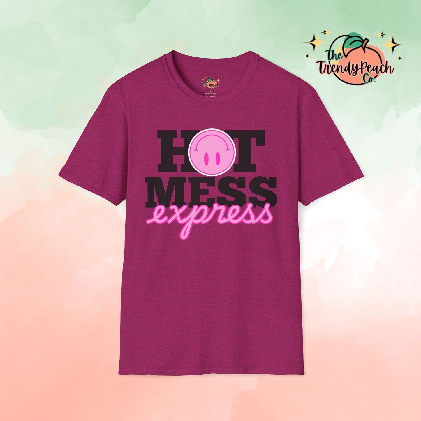 Hot Mess Express Graphic Tee