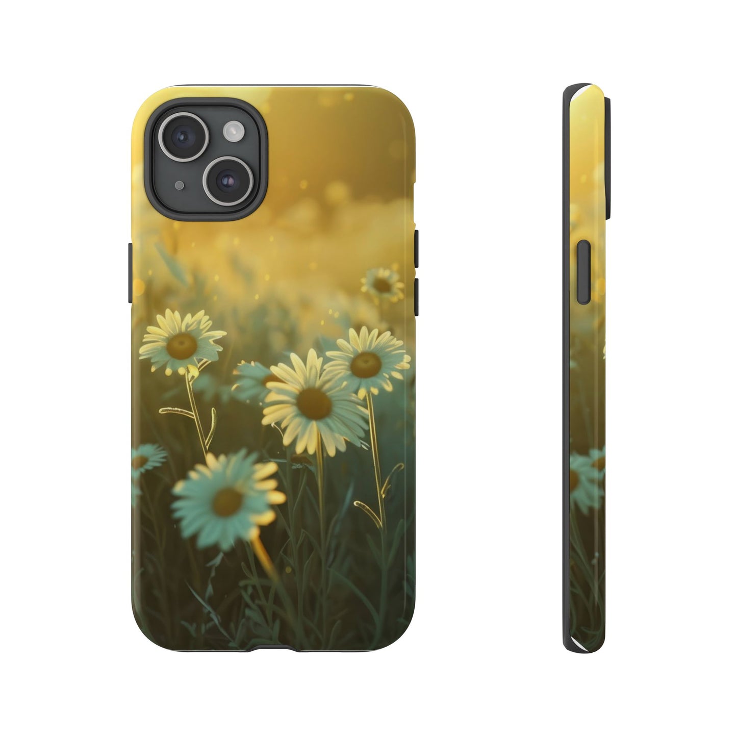 Sunset Daisies Dual Layer Phone Case