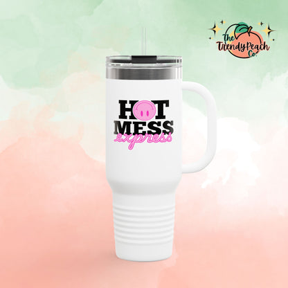 Hot Mess Express Insulated 40oz Travel Mug