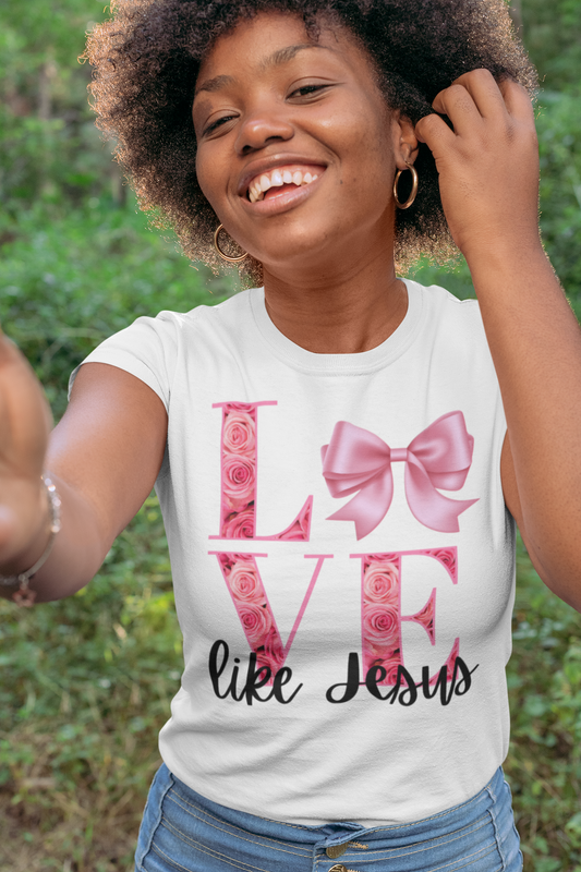 Love Like Jesus Graphic Tee