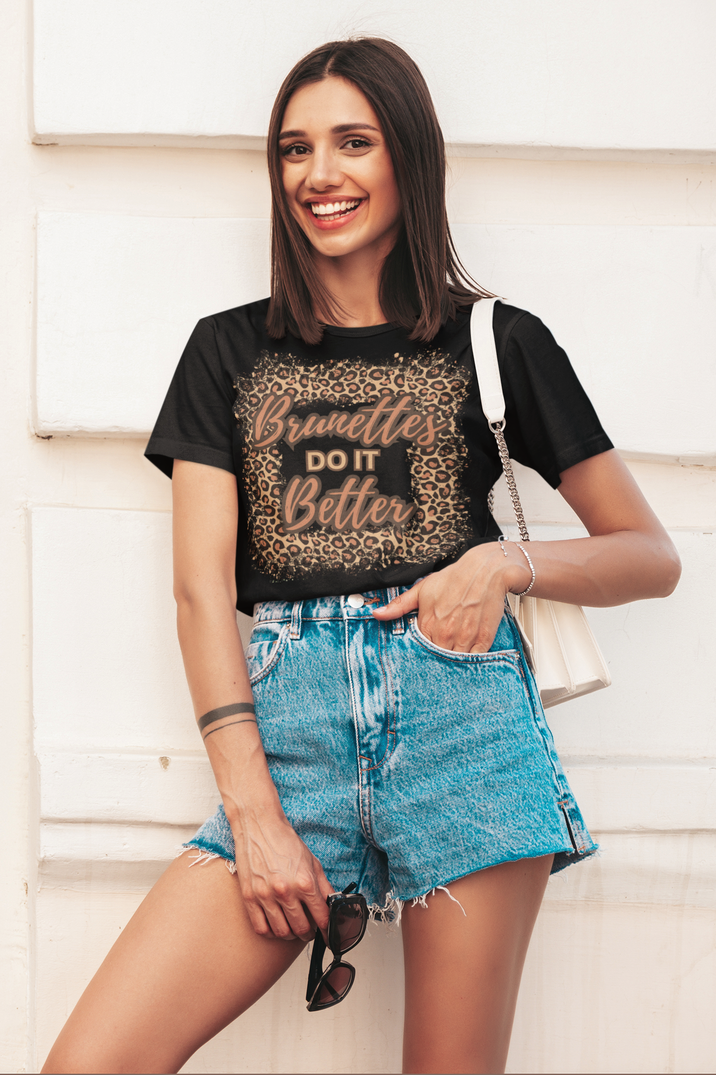 Brunettes Do It Better Graphic Tee