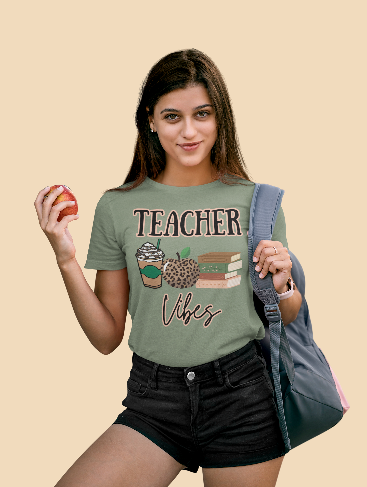 Teacher Vibes Graphic Tee