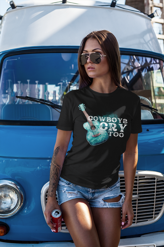 Cowboys Cry Too Graphic Tee