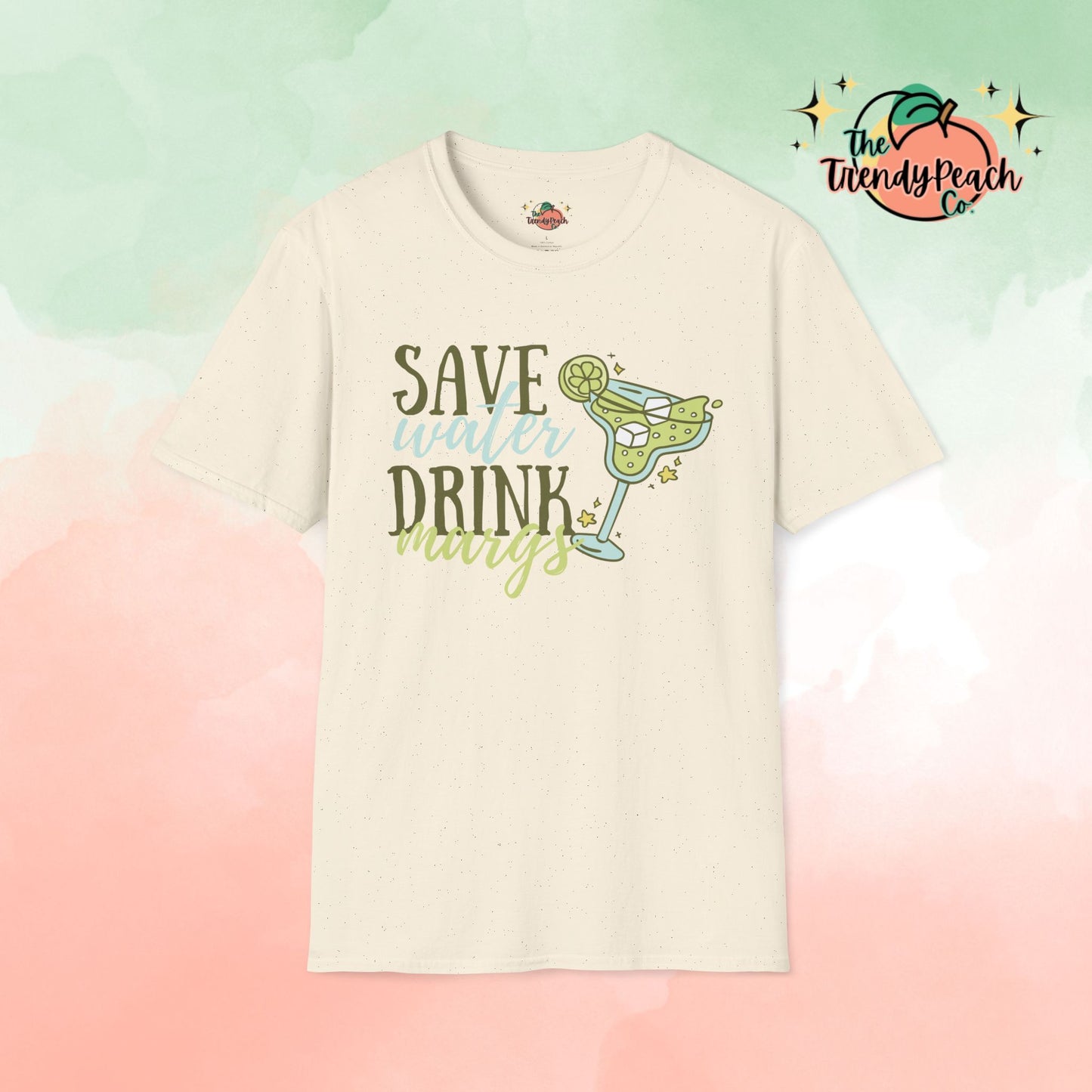 Save Water Drink Margs Graphic Tee