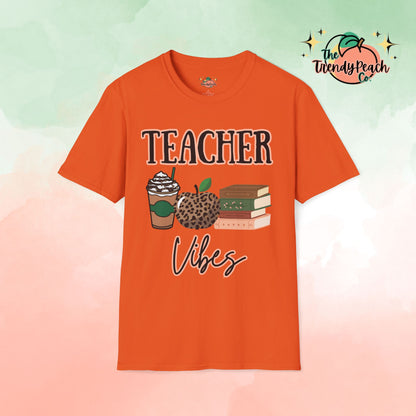 Teacher Vibes Graphic Tee