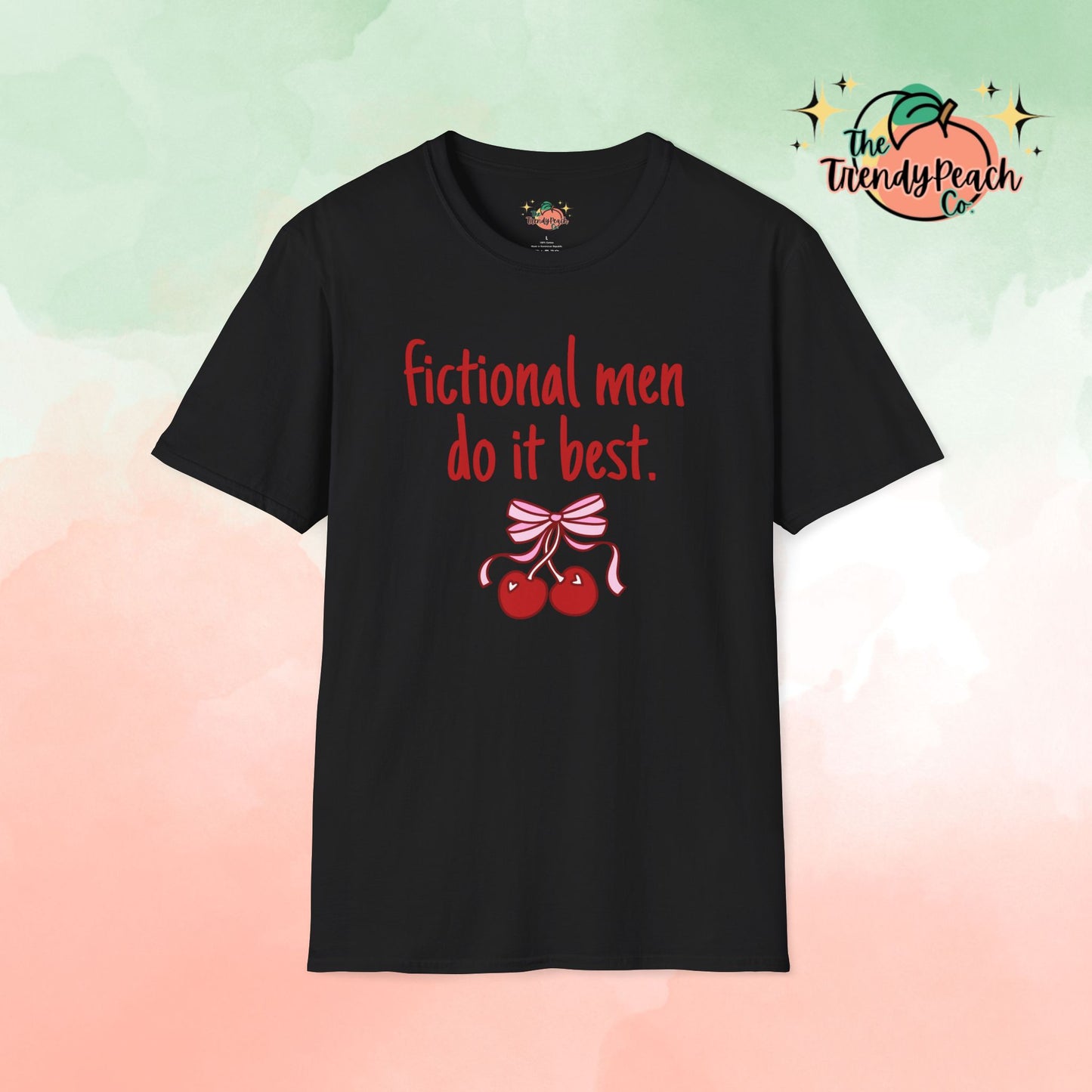 Fictional Men Do It Best Cherry Graphic Tee