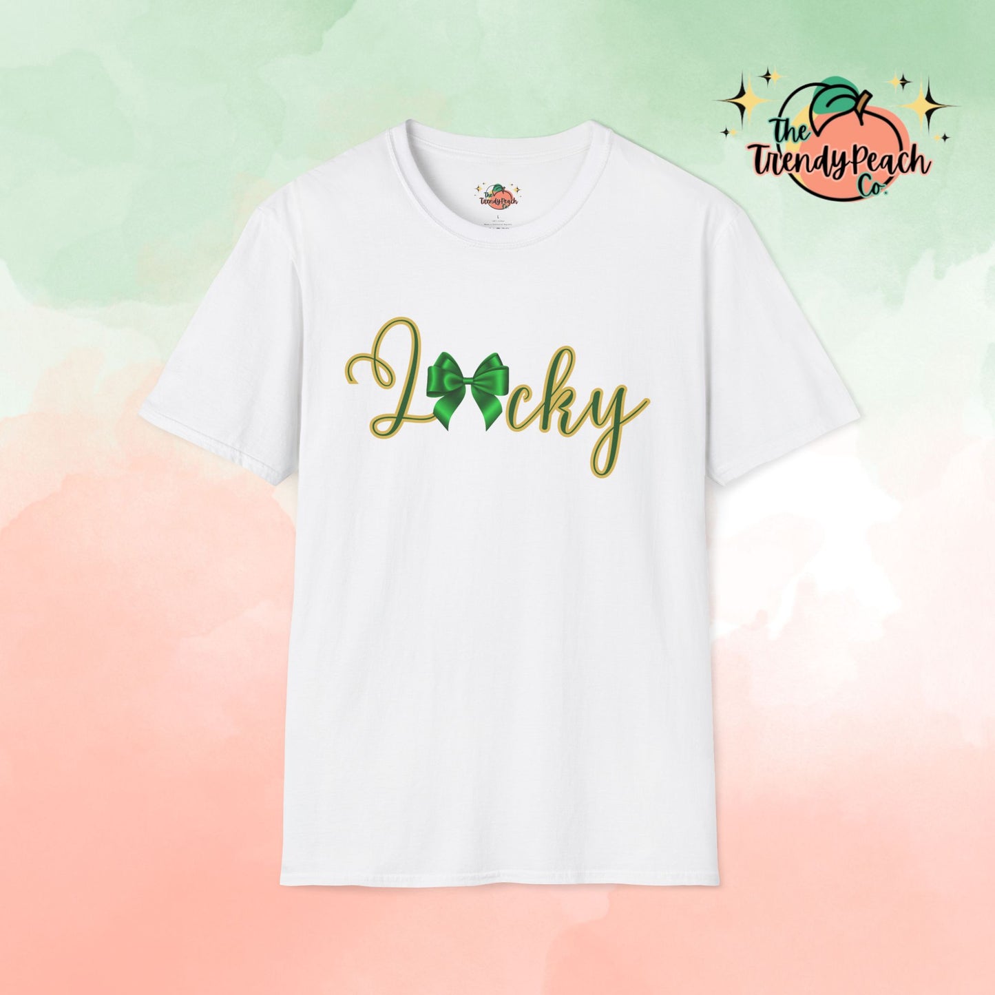 Lucky Bow St. Patrick's Day Graphic Tee