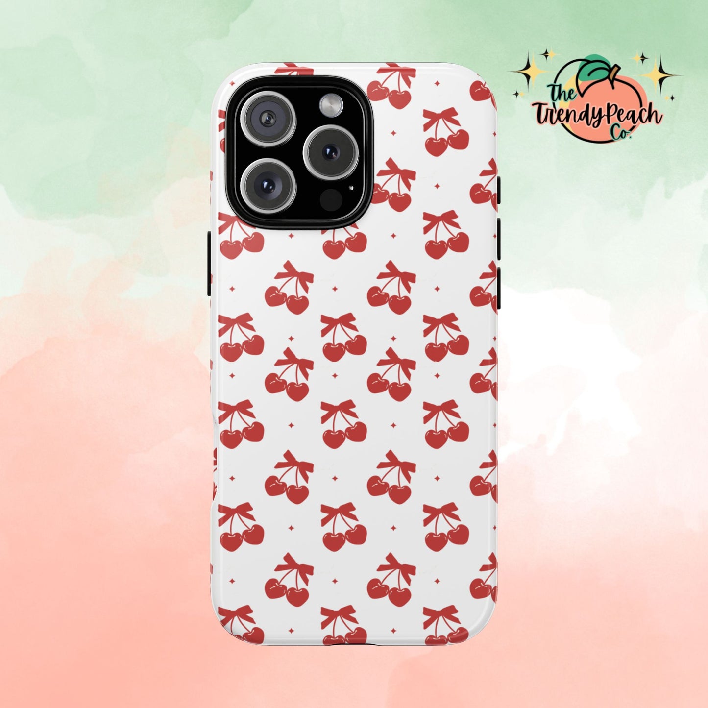 Cherry Dual Layer Phone Case