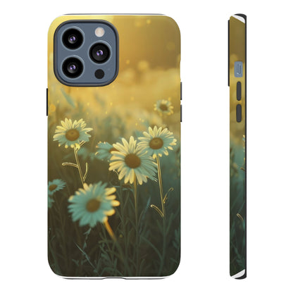 Sunset Daisies Dual Layer Phone Case