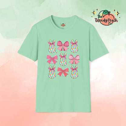 Bunnies & Bows Easter Graphic Tee