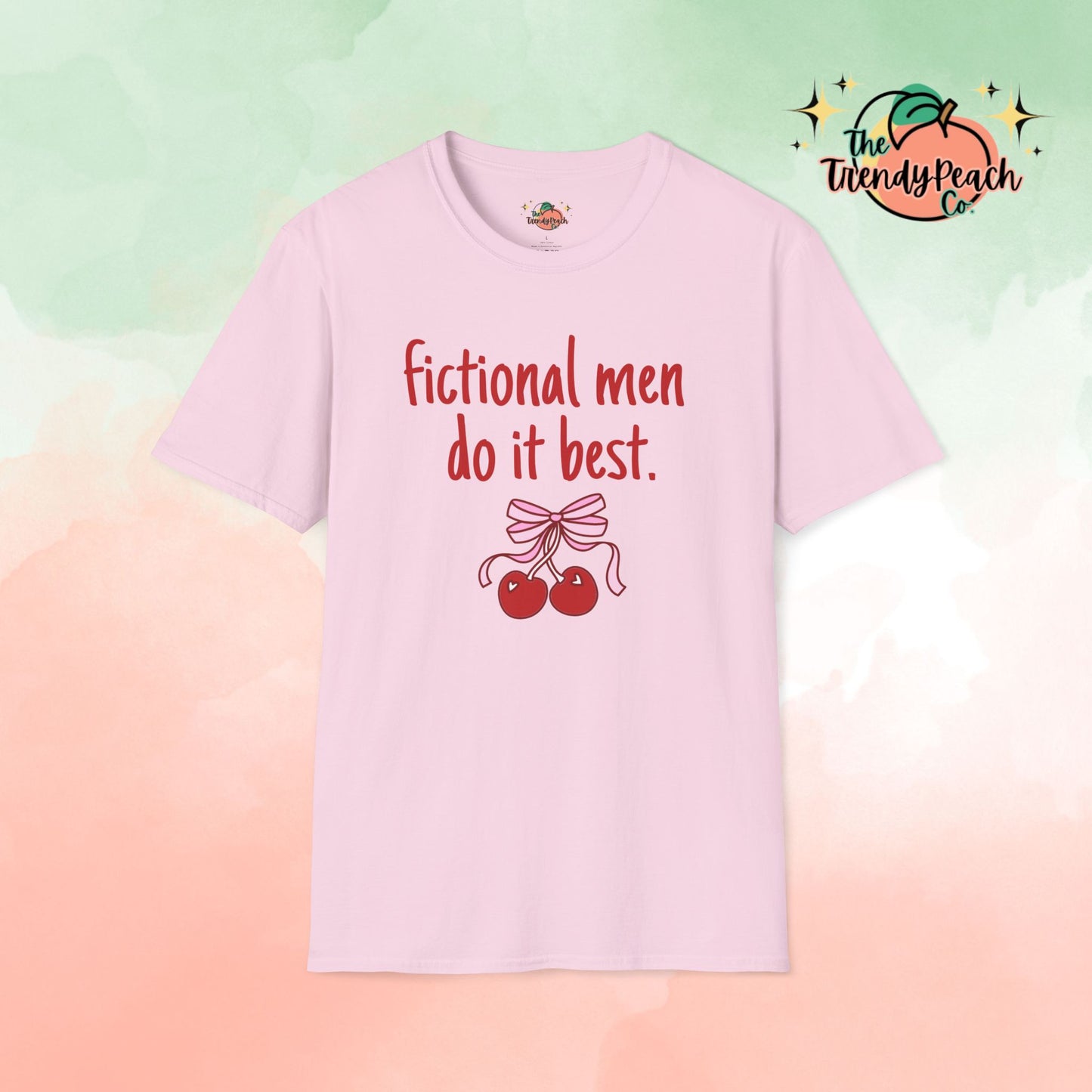 Fictional Men Do It Best Cherry Graphic Tee