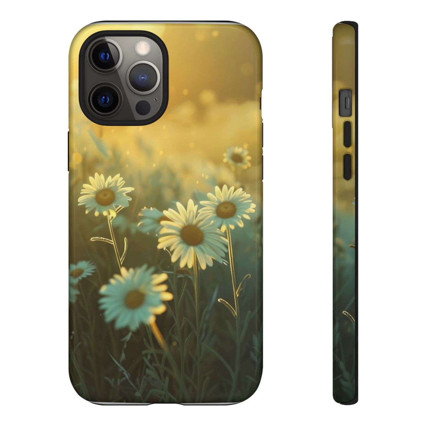 Sunset Daisies Dual Layer Phone Case