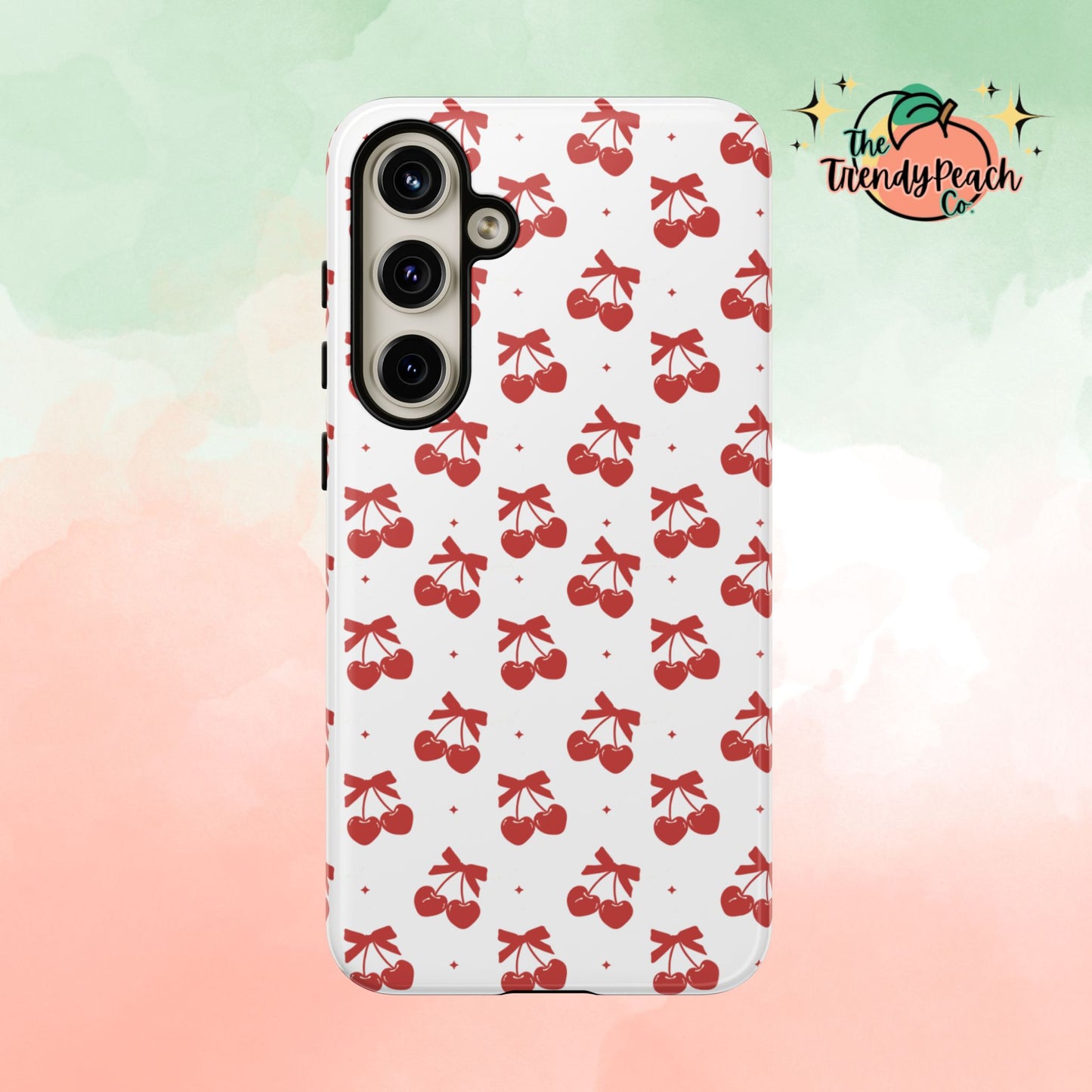 Cherry Dual Layer Phone Case