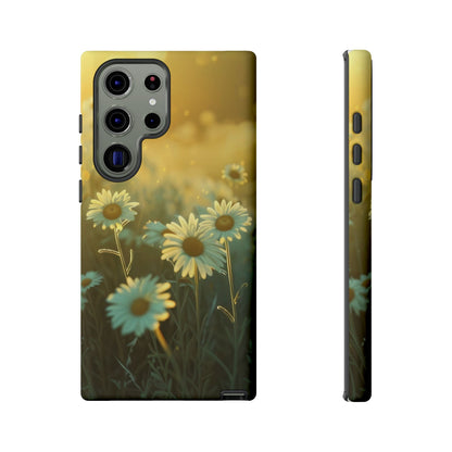 Sunset Daisies Dual Layer Phone Case