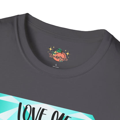 Love Me or Hate Me Diamond Graphic Tee