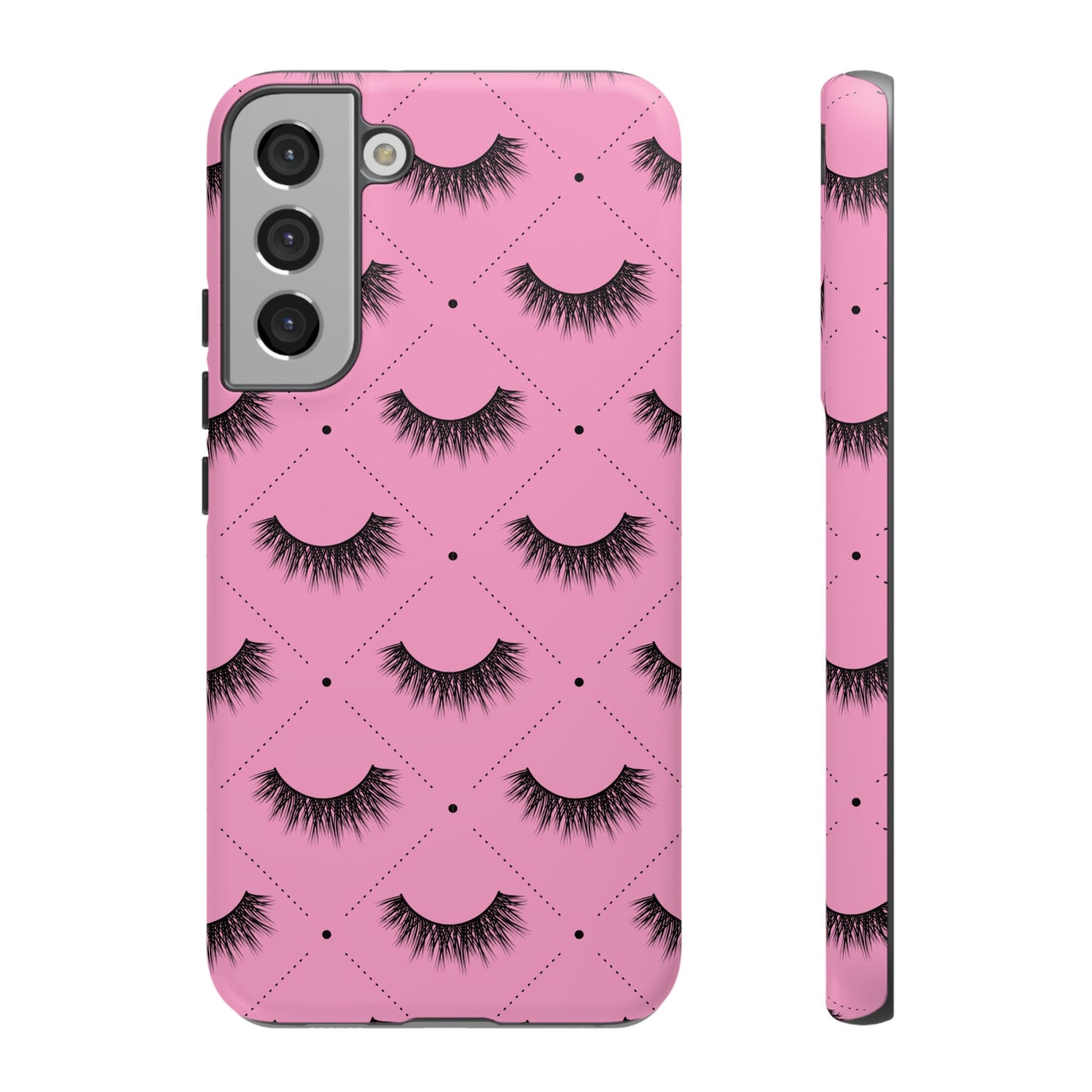 Pink Lash Dual Layer Phone Case