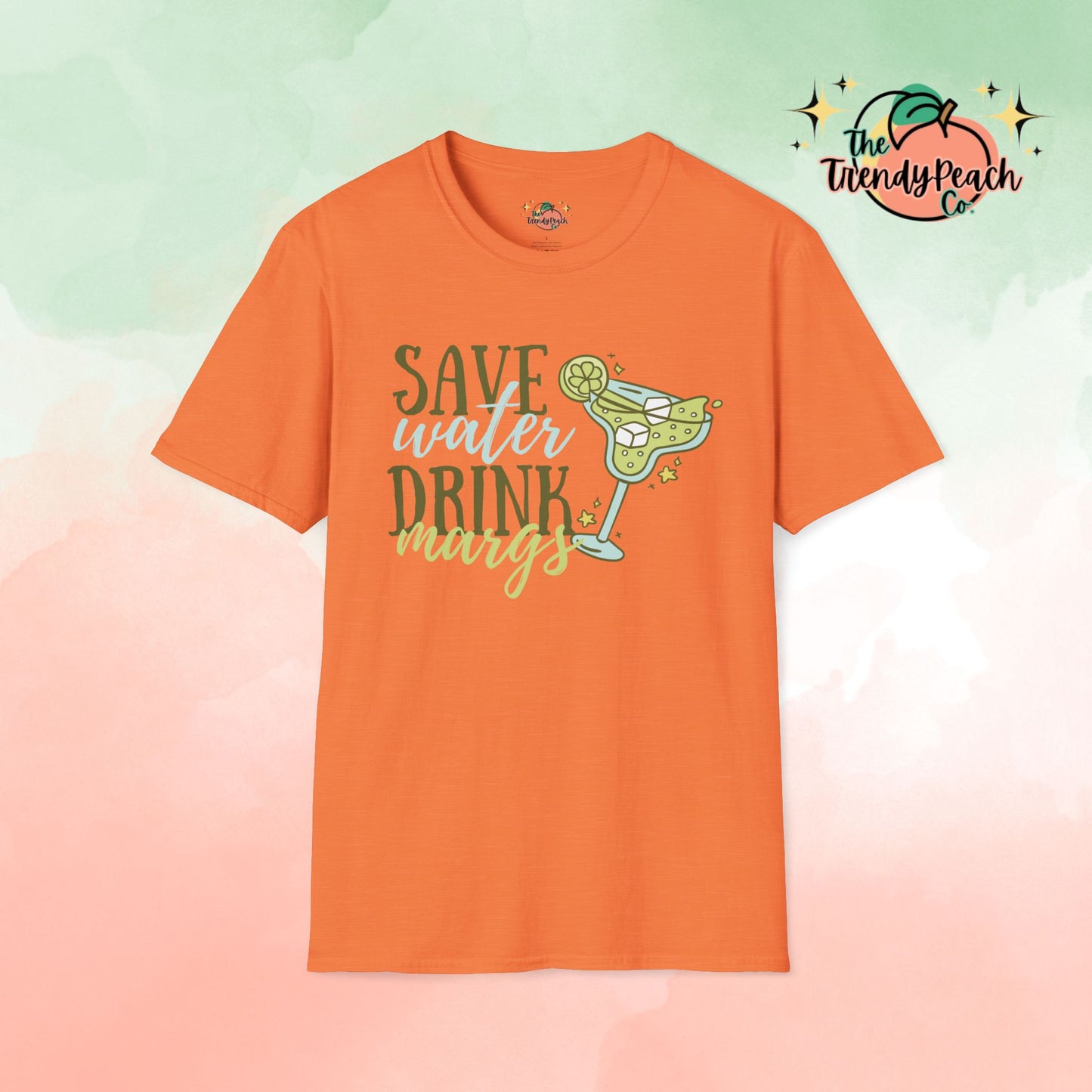 Save Water Drink Margs Graphic Tee