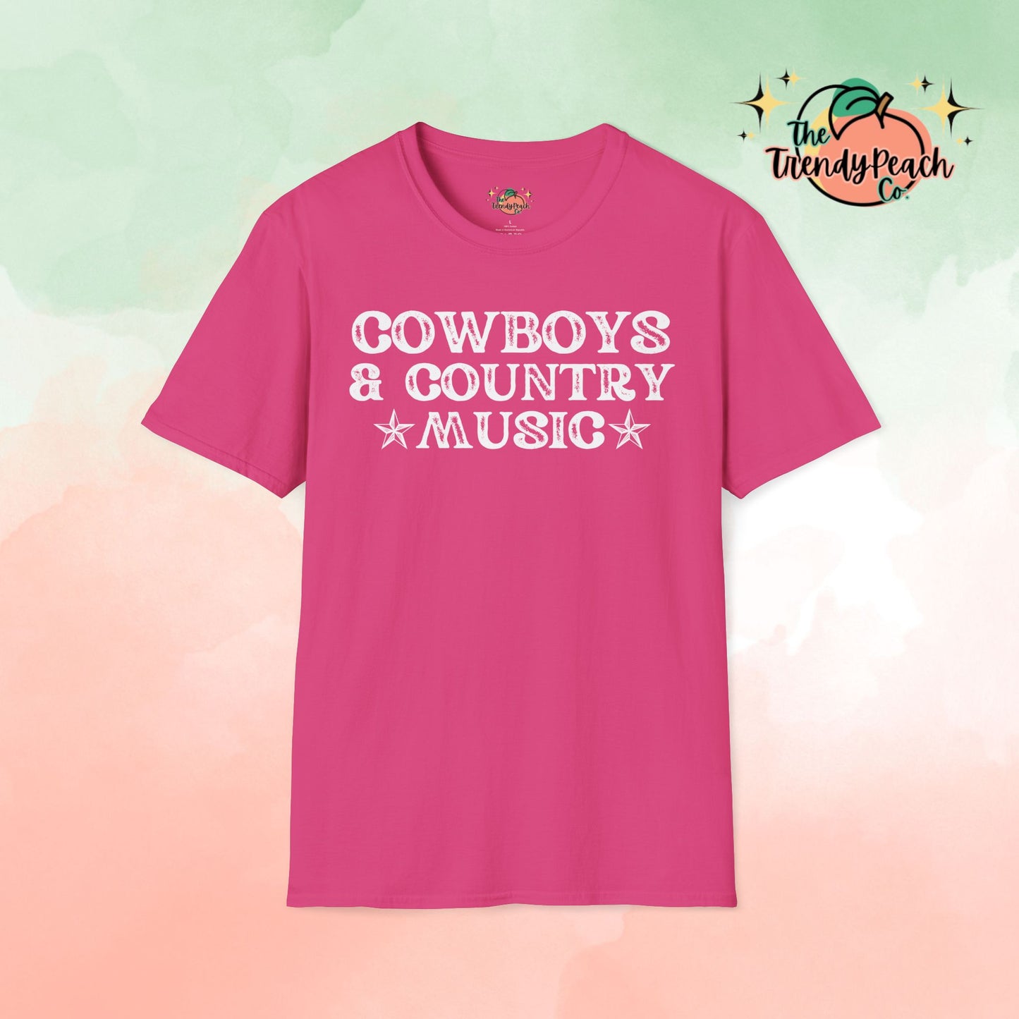 Cowboys & Country Music Graphic Tee