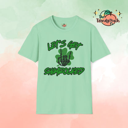 Let's Get Shamrocked St. Patrick's Day Graphic Tee