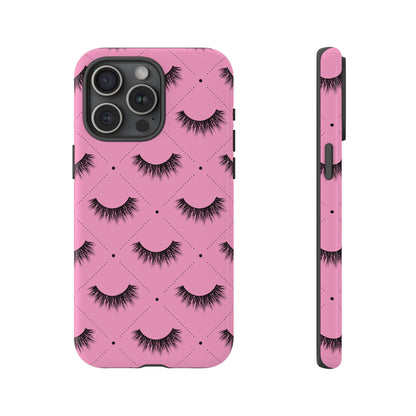 Pink Lash Dual Layer Phone Case